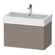 Duravit Waschtischunterschrank D-Neo 78,4x44,2cm, ES geb/Bas m, 1 A, wandhängend-1