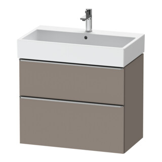 Duravit Waschtischunterschrank D-Neo 78,4x44,2cm, ES geb/Bas m, 1 Kast, 1 A