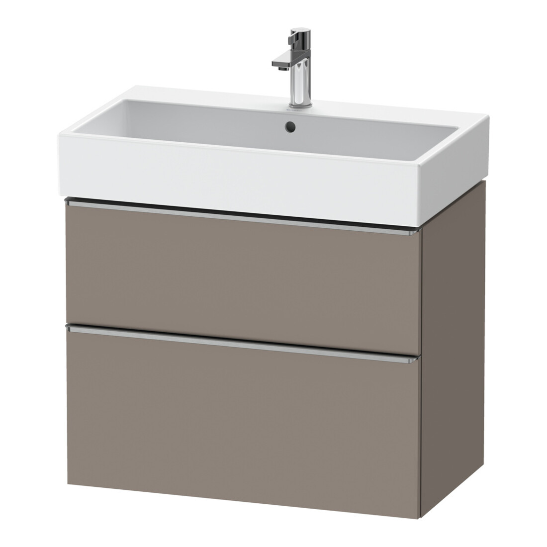 Duravit Waschtischunterschrank D-Neo 78,4x44,2cm, ES geb/Bas m, 1 Kast, 1 A