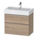 Duravit Waschtischunterschrank D-Neo 78,4x44,2cm, ES geb/Ei ma, 1 Kast, 1 A-1