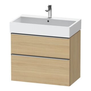 Duravit Waschtischunterschrank D-Neo 78,4x44,2cm, ES geb/Ei N, 1 Kast, 1 A