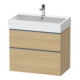 Duravit Waschtischunterschrank D-Neo 78,4x44,2cm, ES geb/Ei N, 1 Kast, 1 A-1