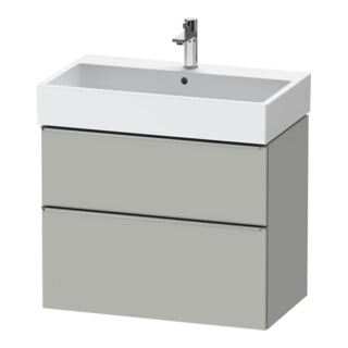Duravit Waschtischunterschrank D-Neo 78,4x44,2cm, ES geb/gr m, 1 Kast, 1 A