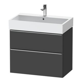 Duravit Waschtischunterschrank D-Neo 78,4x44,2cm, ES geb/Gra m, 1 Kast, 1 A