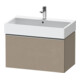 Duravit Waschtischunterschrank D-Neo 78,4x44,2cm, ES geb/Lei, 1 Ausz., wandhängend-1
