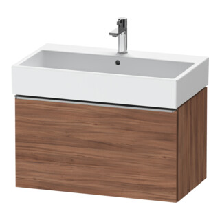 Duravit Waschtischunterschrank D-Neo 78,4x44,2cm, ES geb/Nu N, 1 Ausz., wandhängend