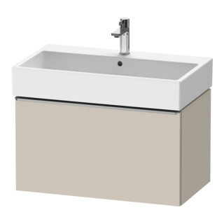 Duravit Waschtischunterschrank D-Neo 78,4x44,2cm, ES geb/Ta m, 1 Ausz., wandhängend