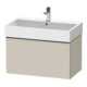Duravit Waschtischunterschrank D-Neo 78,4x44,2cm, ES geb/Ta m, 1 Ausz., wandhängend-1