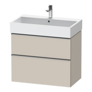 Duravit Waschtischunterschrank D-Neo 78,4x44,2cm, ES geb/Ta m, 1 Kast, 1 A-1