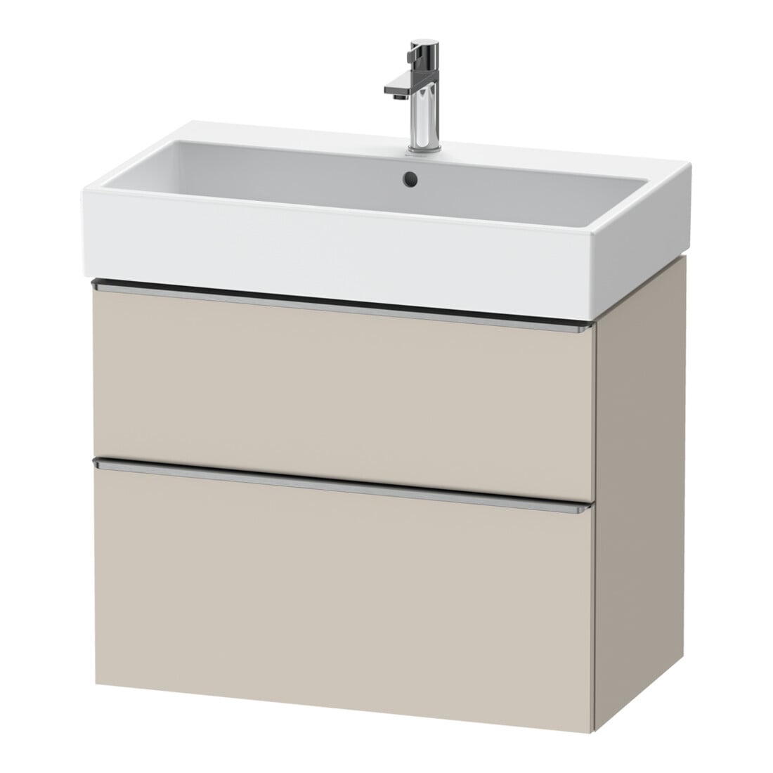 Duravit Waschtischunterschrank D-Neo 78,4x44,2cm, ES geb/Ta m, 1 Kast, 1 A