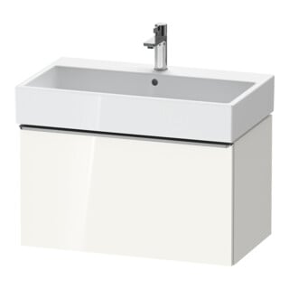 Duravit Waschtischunterschrank D-Neo 78,4x44,2cm, ES geb/w g, 1 Ausz., wandhängend