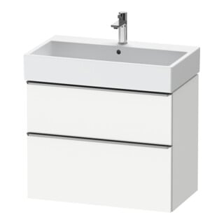 Duravit Waschtischunterschrank D-Neo 78,4x44,2cm, ES geb/w m, 1 Kast, 1 Ausz.