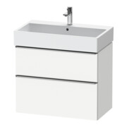 Duravit Waschtischunterschrank D-Neo 78,4x44,2cm, ES geb/w m, 1 Kast, 1 Ausz.