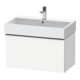 Duravit Waschtischunterschrank D-Neo 78,4x44,2cm, ES geb/w ma, 1 Ausz., wandhängend-1