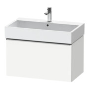 Duravit Waschtischunterschrank D-Neo 78,4x44,2cm, ES geb/w ma, 1 Ausz., wandhängend