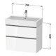 Duravit Waschtischunterschrank D-Neo 78,4x44,2cm, g pol/gra m, 1 Kast, 1 A