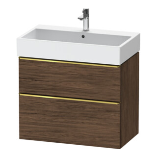 Duravit Waschtischunterschrank D-Neo 78,4x44,2cm, g pol/Nu d, 1 Kast, 1 Ausz.