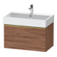Duravit Waschtischunterschrank D-Neo 78,4x44,2cm, g pol/Nu N, 1 Ausz., wandhängend-1