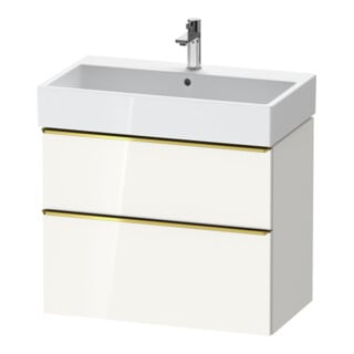 Duravit Waschtischunterschrank D-Neo 78,4x44,2cm, g pol/w g, 1 Kast, 1 Ausz.