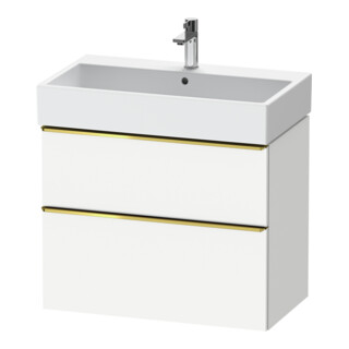 Duravit Waschtischunterschrank D-Neo 78,4x44,2cm, g pol/w m, 1 Kast, 1 Ausz.