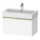 Duravit Waschtischunterschrank D-Neo 78,4x44,2cm, g pol/w ma, 1 Ausz., wandhängend-1