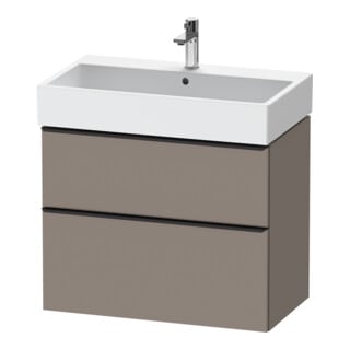 Duravit Waschtischunterschrank D-Neo 78,4x44,2cm, sw/Bas m, 1 Kast, 1 Ausz.