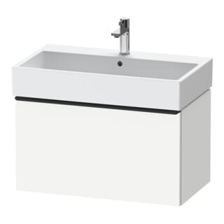 Duravit Waschtischunterschrank D-Neo 78,4x44,2cm, sw/w ma, 1 Ausz., wandhängend