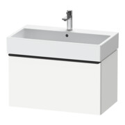 Duravit Waschtischunterschrank D-Neo 78,4x44,2cm, sw/w ma, 1 Ausz., wandhängend