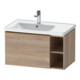 Duravit Waschtischunterschrank D-Neo 78,4x45,2cm, 1 A, B L, b geb/Eiche marm.-1