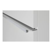 Duravit Waschtischunterschrank D-Neo 78,4x45,2cm, 1 A, B L, ES geb/Graphit ma-3