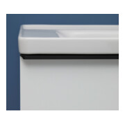 Duravit Waschtischunterschrank D-Neo 78,4x45,2cm, 1 A, B L, schwarz/Eiche Nat-4