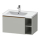 Duravit Waschtischunterschrank D-Neo 78,4x45,2cm, 1 A, B li, bron geb/grau ma-1