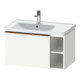 Duravit Waschtischunterschrank D-Neo 78,4x45,2cm, 1 A, B li, bron geb/we ma-1