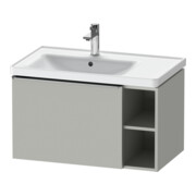 Duravit Waschtischunterschrank D-Neo 78,4x45,2cm, 1 A, B li, ES geb/grau ma-1