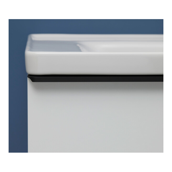 Duravit Waschtischunterschrank D-Neo 78,4x45,2cm, 1 A, B R, b geb/Eiche marm.