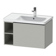 Duravit Waschtischunterschrank D-Neo 78,4x45,2cm, 1 A, B re, ES geb/grau ma