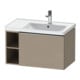 Duravit Waschtischunterschrank D-Neo 78,4x45,2cm, 1 A, B re, ES geb/Leinen-1