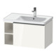 Duravit Waschtischunterschrank D-Neo 78,4x45,2cm, 1 A, B re, ES geb/we hgl-1