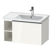 Duravit Waschtischunterschrank D-Neo 78,4x45,2cm, 1 A, B re, ES geb/we hgl-1