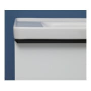 Duravit Waschtischunterschrank D-Neo 78,4x45,2cm, 1 A, B re, schwarz/Eiche sw-4