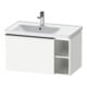 Duravit Waschtischunterschrank D-Neo 78,4x45,2cm, 1 A, Beck. li, ES geb/we ma-1