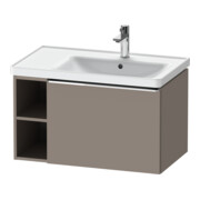 Duravit Waschtischunterschrank D-Neo 78,4x45,2cm, 1 A, Beck. re, ch/Bas ma