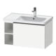 Duravit Waschtischunterschrank D-Neo 78,4x45,2cm, 1 A, Beck. re, ES geb/we ma-1