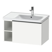 Duravit Waschtischunterschrank D-Neo 78,4x45,2cm, 1 A, Beck. re, ES geb/we ma