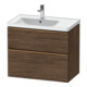 Duravit Waschtischunterschrank D-Neo 78,4x45,2cm, 1 Kast, B L, b geb/Nu dkl.-1