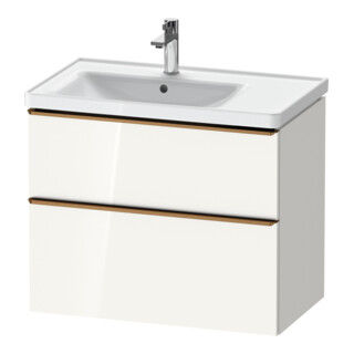 Duravit Waschtischunterschrank D-Neo 78,4x45,2cm, 1 Kast, B L, b geb/we hgl