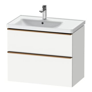 Duravit Waschtischunterschrank D-Neo 78,4x45,2cm, 1 Kast, B L, bron geb/we ma