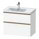 Duravit Waschtischunterschrank D-Neo 78,4x45,2cm, 1 Kast, B L, bron geb/we ma-1