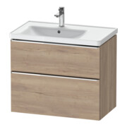 Duravit Waschtischunterschrank D-Neo 78,4x45,2cm, 1 Kast, B L, ch/Ei marm.-1