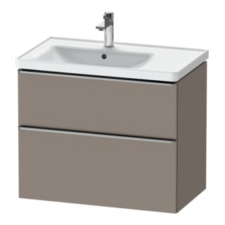 Duravit Waschtischunterschrank D-Neo 78,4x45,2cm, 1 Kast, B L, ES geb/Bas ma